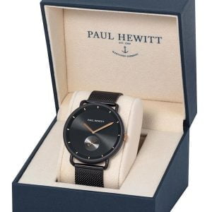 שעון Paul Hewitt דגם PH-BW-BBR-BS-5M לגברים
