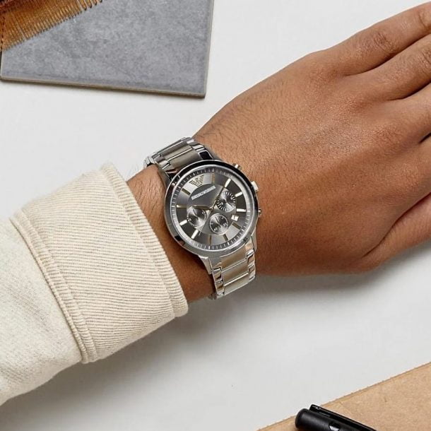 ⁦שעון Emporio Armani דגם AR11047 לגברים⁩ – תמונה ⁦2⁩