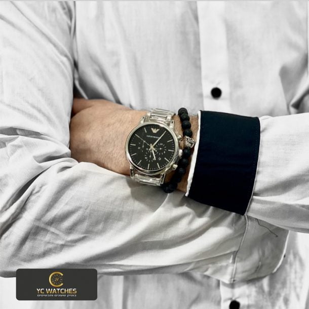 ⁦שעון Emporio Armani דגם AR1894 לגברים⁩ – תמונה ⁦2⁩