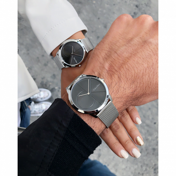 ⁦שעון Calvin Klein דגם K3M21123 לגברים⁩ – תמונה ⁦2⁩