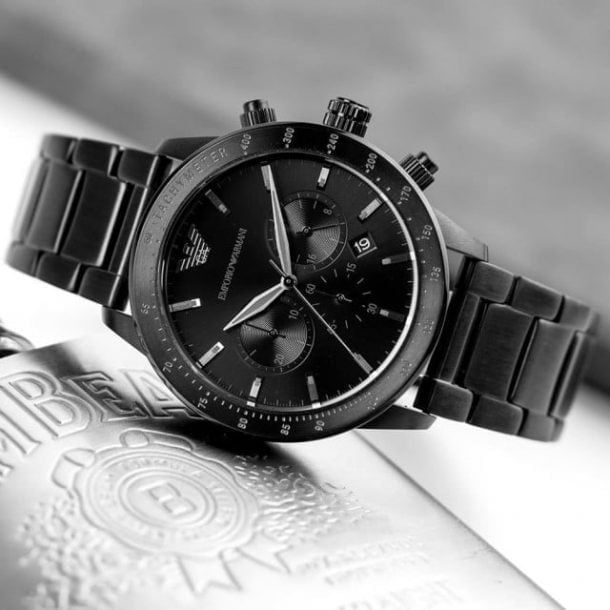 ⁦שעון Emporio Armani דגם AR11242 לגברים⁩ – תמונה ⁦3⁩