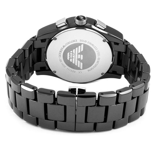 ⁦שעון Emporio Armani דגם AR1400 לגברים⁩ – תמונה ⁦2⁩