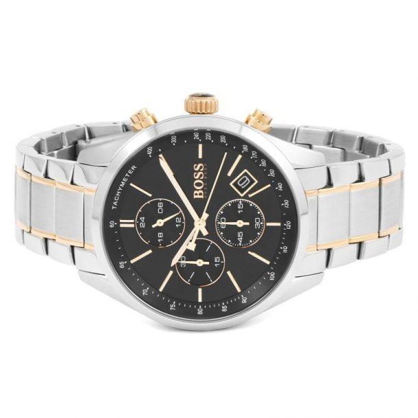 ⁦שעון Hugo Boss דגם HB1513473 לגברים⁩ – תמונה ⁦2⁩