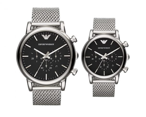 סט זוגי Emporio Armani דגמים AR1808 | AR1811