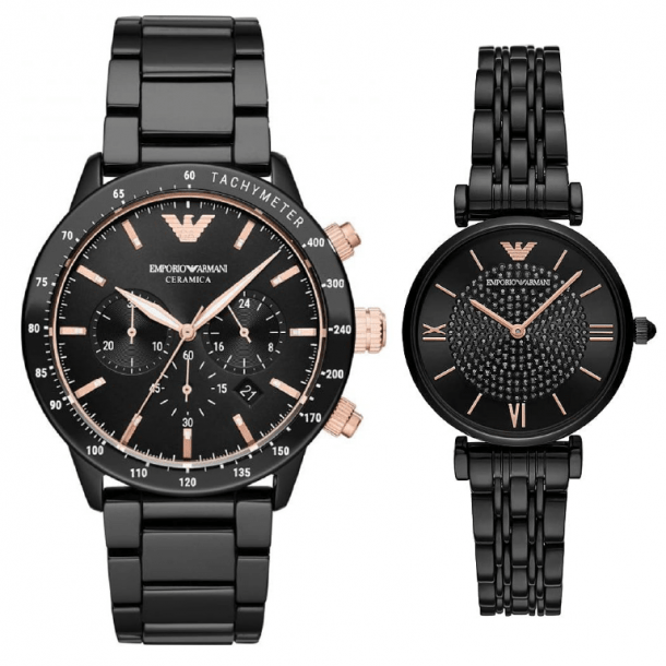 סט זוגי Emporio Armani דגמים AR70002 | AR11245