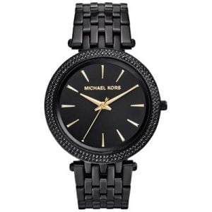 סט שעון יד Michael Kors לנשים דגם MK3337 וצמיד כסף SB125