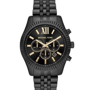 סט שעון יד Michael Kors לגברים דגם MK8603 וצמיד כסף SB123
