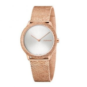 סט שעון יד Calvin Klein לנשים דגם K3M22U26 וצמיד כסף SB127