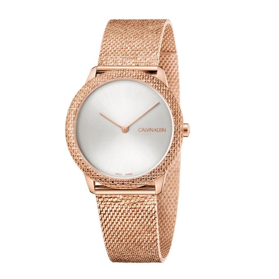 סט שעון יד Calvin Klein לנשים דגם K3M22U26 וצמיד כסף SB127 – תמונה 2