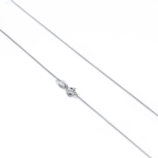 ⁦שרשרת כסף SC07 לגברים ולנשים⁩ – תמונה ⁦4⁩