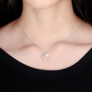 שרשרת כסף SN06 לנשים